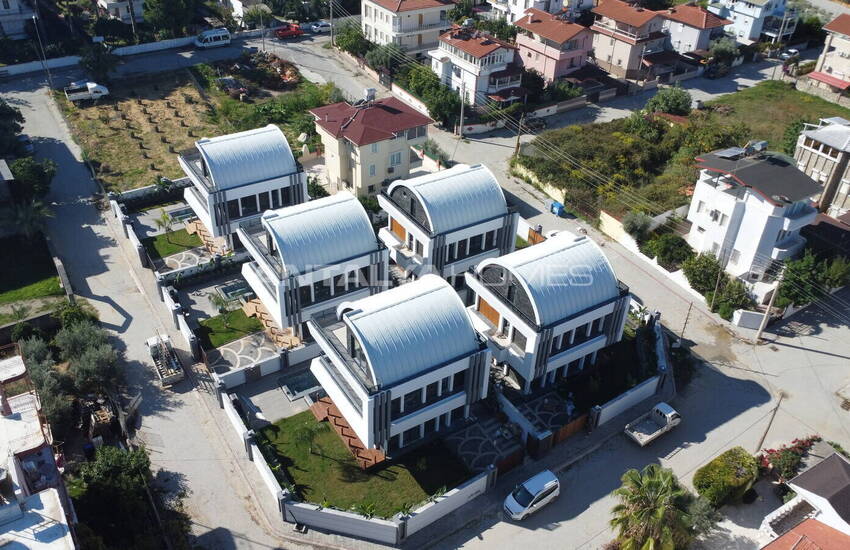 Detached Houses with Private Pool Near the Sea in Konaklı Alanya 5