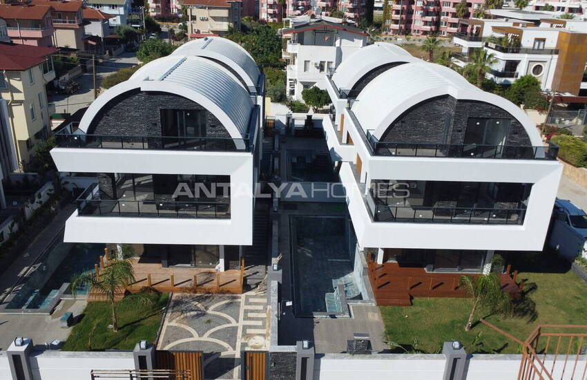 Detached Houses with Private Pool Near the Sea in Konaklı Alanya 3