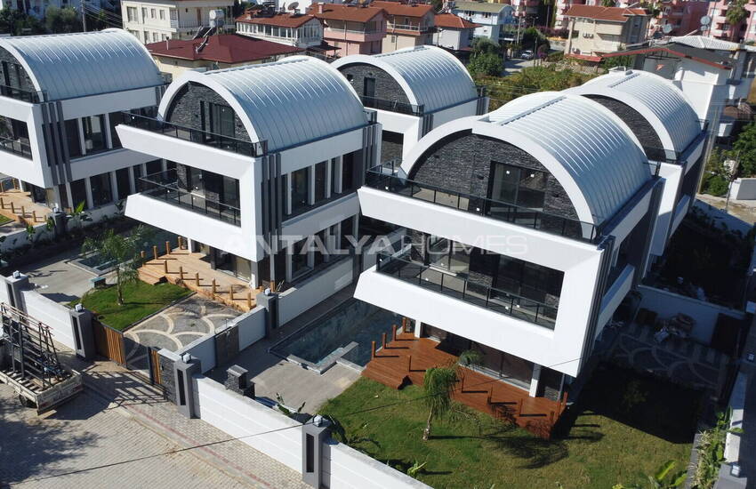 Detached Houses with Private Pool Near the Sea in Konaklı Alanya 4