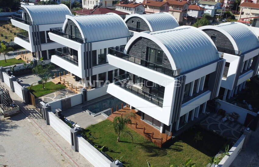 Detached Houses with Private Pool Near the Sea in Konaklı Alanya 2