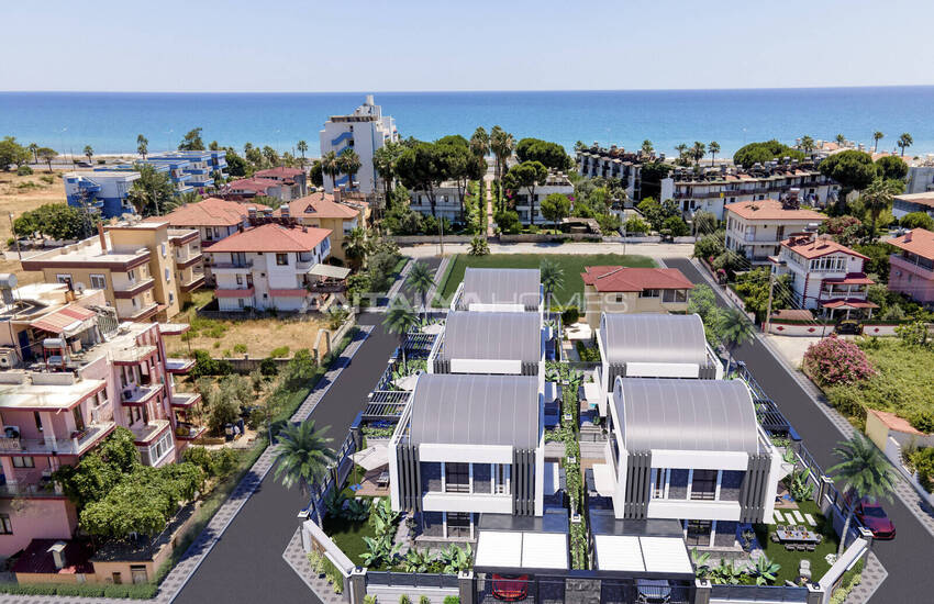 Detached Houses with Private Pool Near the Sea in Konaklı Alanya 9