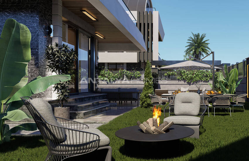 Detached Houses with Private Pool Near the Sea in Konaklı Alanya 7