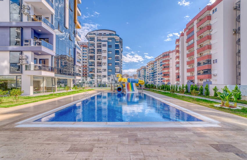 Appartements Dans Une Résidence Avec Piscine Dans Le Centre D'alanya 5