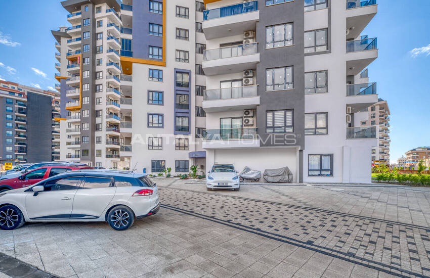Appartements Dans Une Résidence Avec Piscine Dans Le Centre D'alanya 10