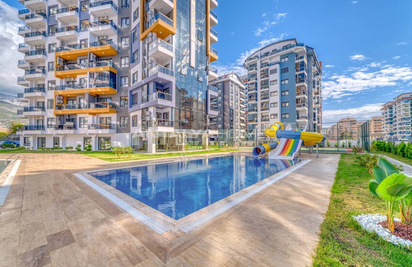 Appartements Dans Une Résidence Avec Piscine Dans Le Centre D'alanya 4