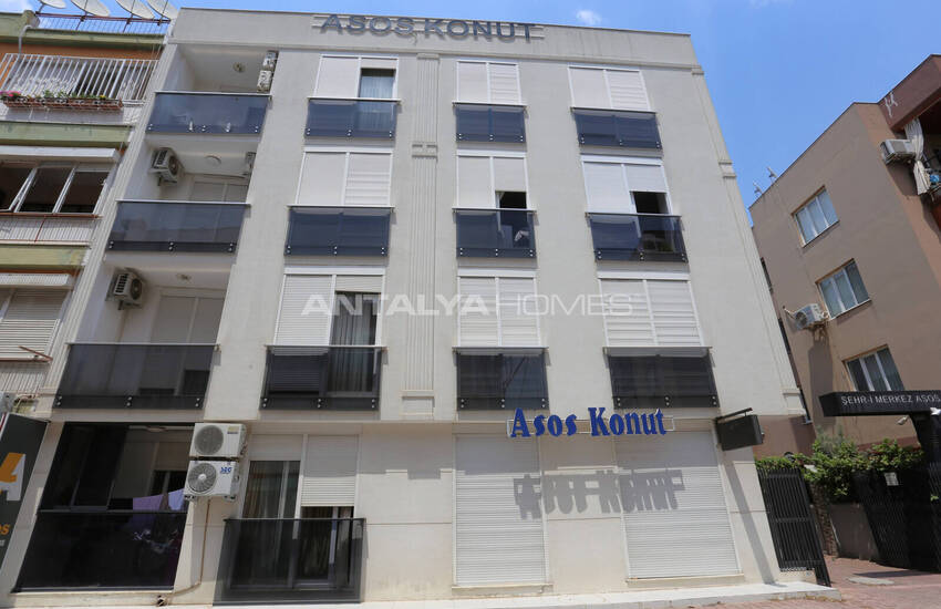 Möbliertes 1-schlafzimmer-haus Nahe Einkaufszentrum In Muratpaşa 1