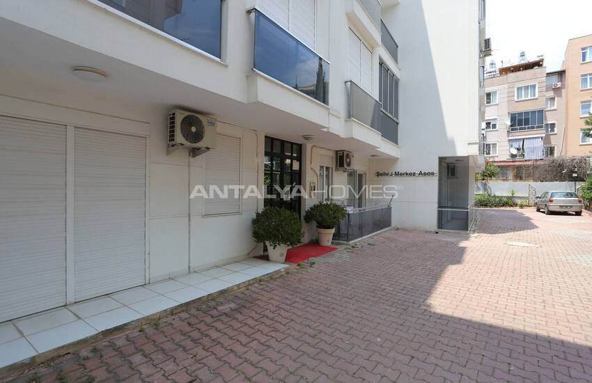 Möbliertes 1-schlafzimmer-haus Nahe Einkaufszentrum In Muratpaşa 2