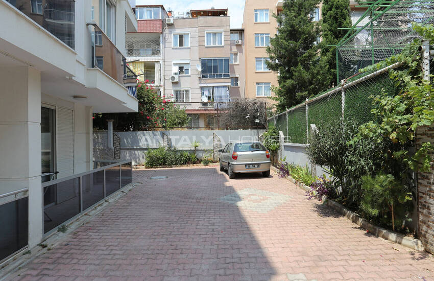 Möbliertes 1-schlafzimmer-haus Nahe Einkaufszentrum In Muratpaşa 3