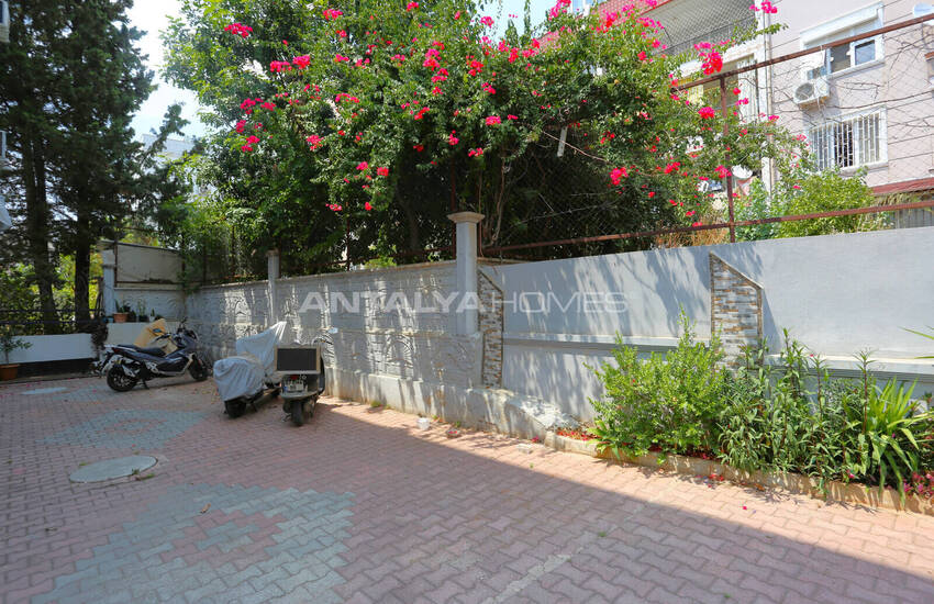 Möbliertes 1-schlafzimmer-haus Nahe Einkaufszentrum In Muratpaşa 4