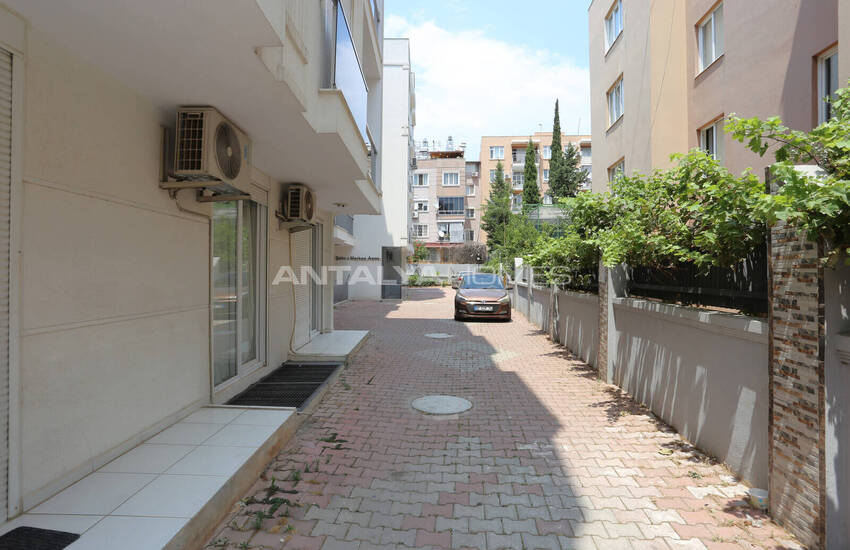 Möbliertes 1-schlafzimmer-haus Nahe Einkaufszentrum In Muratpaşa 5