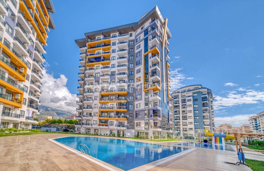 Appartements Avec Vue Sur La Mer Dans Le Centre De Mahmutlar, Alanya 3