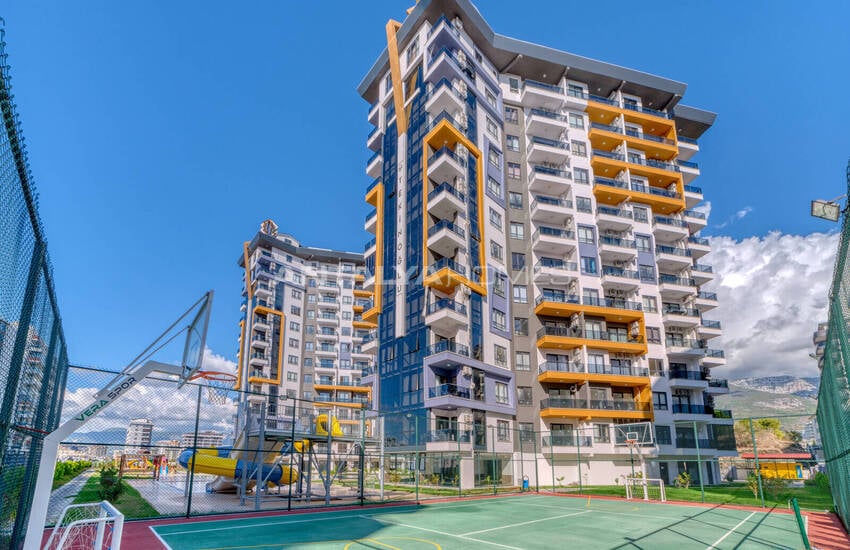 آپارتمان‌های با منظره دریا در محمودلار مرکزی، آلانیا 7