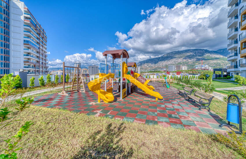 آپارتمان‌های با منظره دریا در محمودلار مرکزی، آلانیا 9