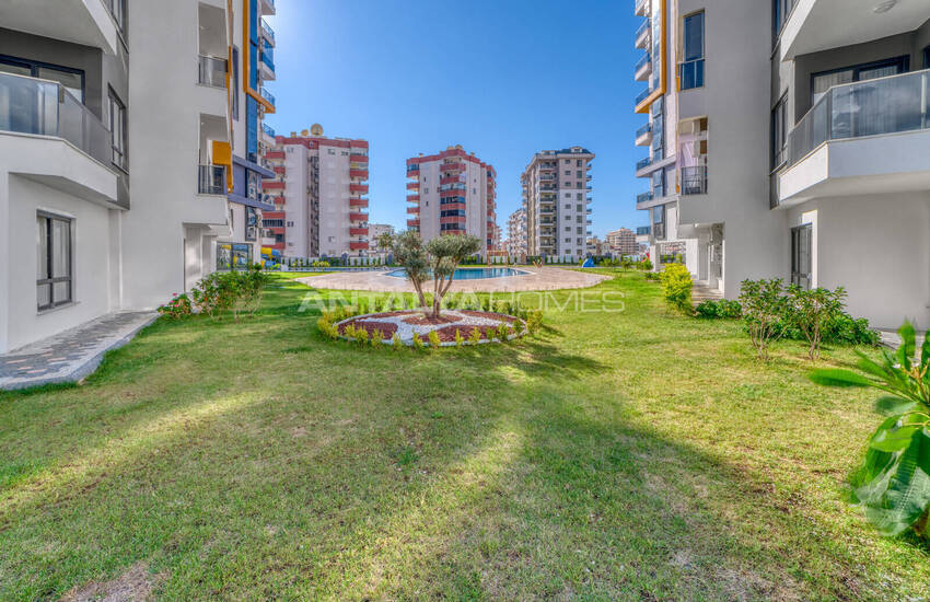 آپارتمان‌های با منظره دریا در محمودلار مرکزی، آلانیا 8