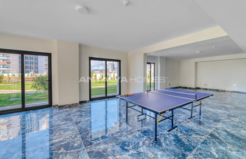 آپارتمان‌های با منظره دریا در محمودلار مرکزی، آلانیا 13