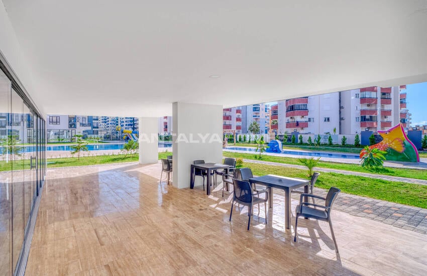 آپارتمان‌های با منظره دریا در محمودلار مرکزی، آلانیا 11