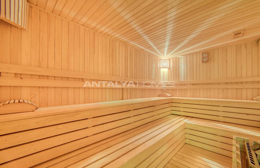 آپارتمان‌های با منظره دریا در محمودلار مرکزی، آلانیا 17