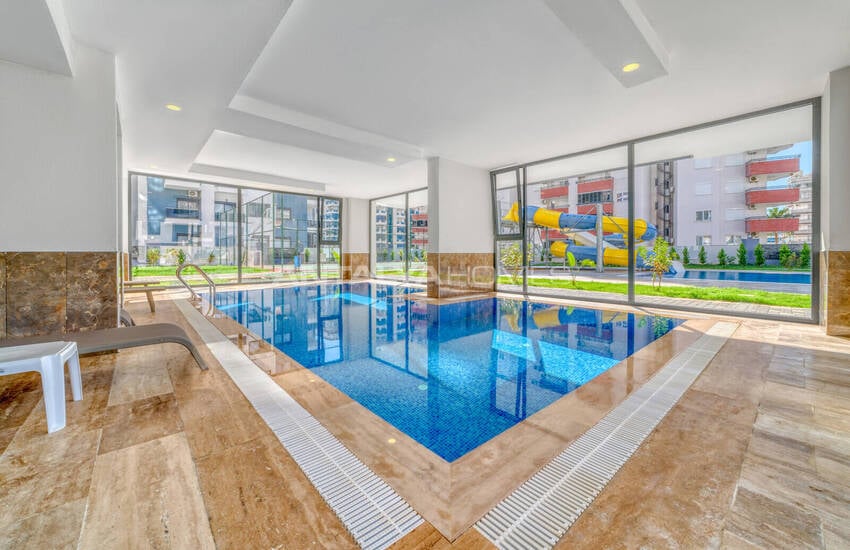 آپارتمان‌های با منظره دریا در محمودلار مرکزی، آلانیا 15