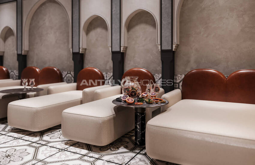 Appartementen In Een Complex Met Twee Blokken In Alanya Turkije 7