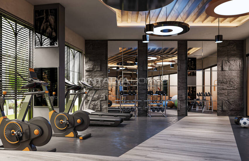 Appartements Dans Un Complexe De Deux Blocs À Alanya Turquie 4