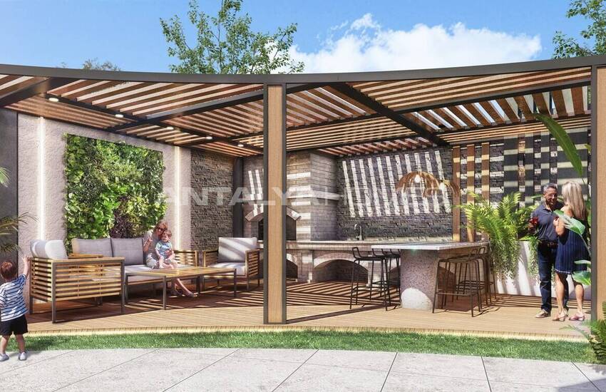 Appartements Dans Un Complexe De Deux Blocs À Alanya Turquie 5