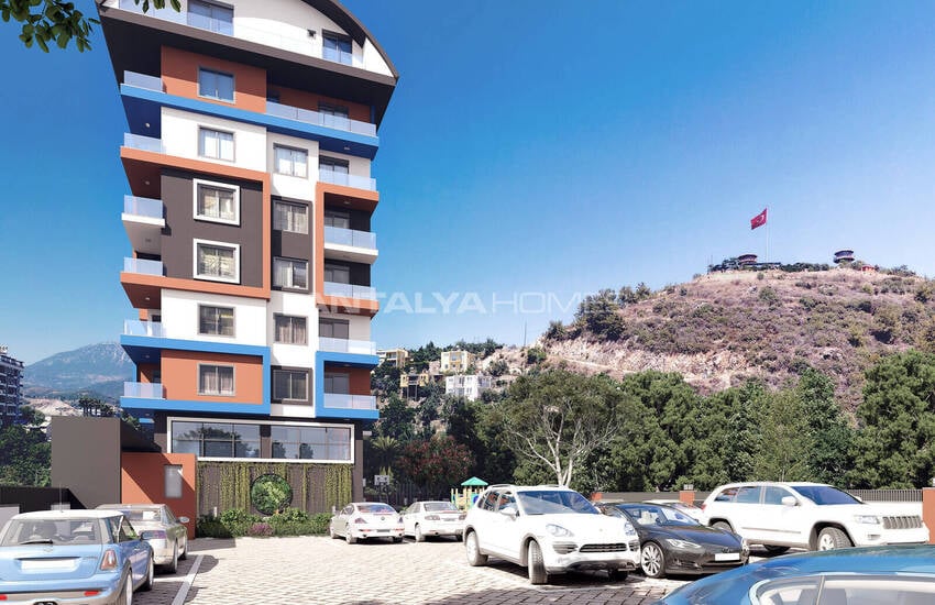 Stijlvolle Appartementen Met Uitzicht Op Natuur En Zee In Alanya 4