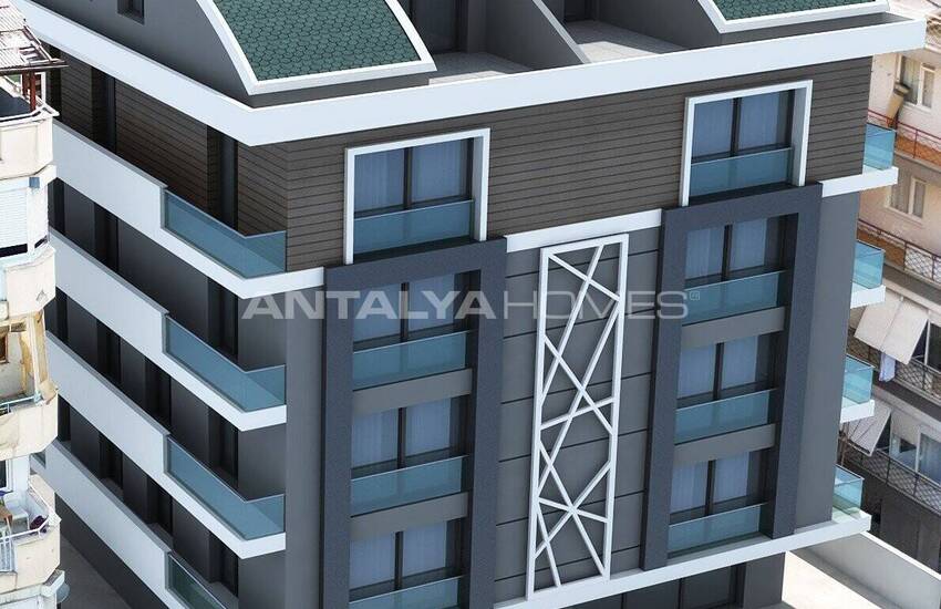 Flats with Underfloor Heating in Muratpaşa, Antalya 1