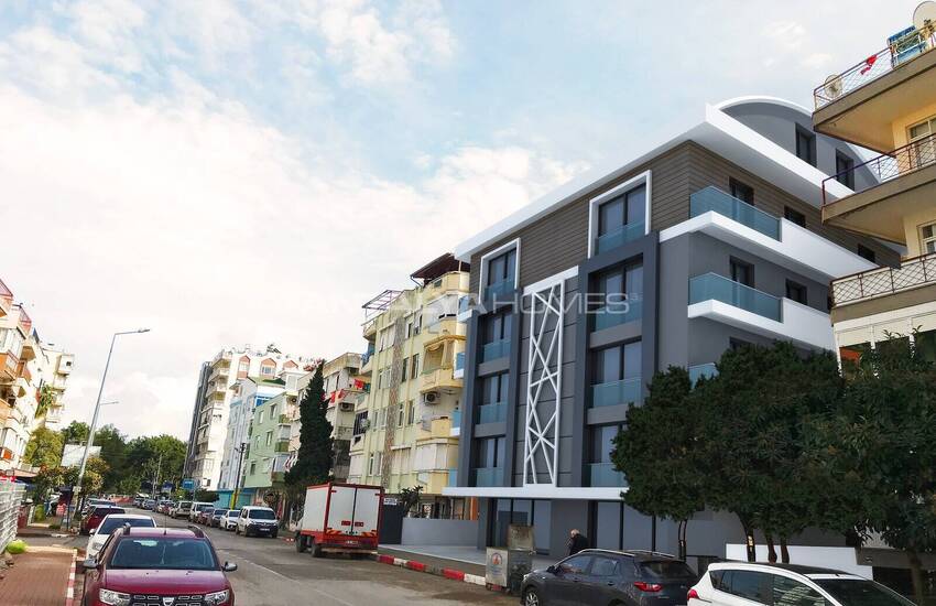 Flats with Underfloor Heating in Muratpaşa, Antalya 3