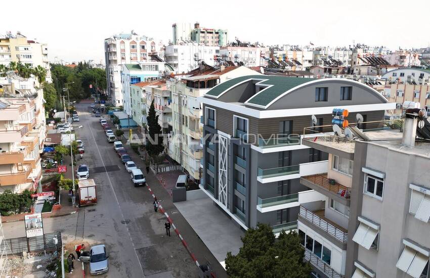 Flats with Underfloor Heating in Muratpaşa, Antalya 4