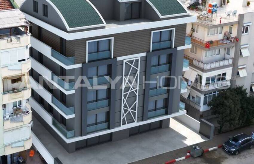 Appartementen Met Vloerverwarming In Muratpaşa, Antalya