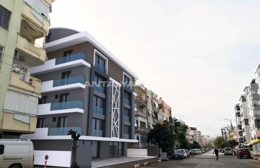 Flats with Underfloor Heating in Muratpaşa, Antalya 2