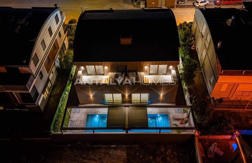 Отдельные дома с садами и бассейнами в Кунду Анталии 3