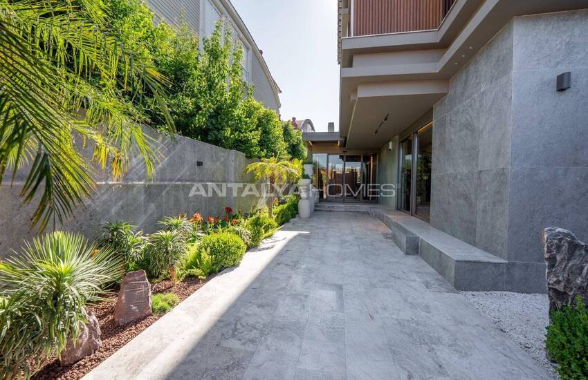 منازل منفصلة مع حدائق ومسابح في كوندو أنطاليا أنطاليا 2