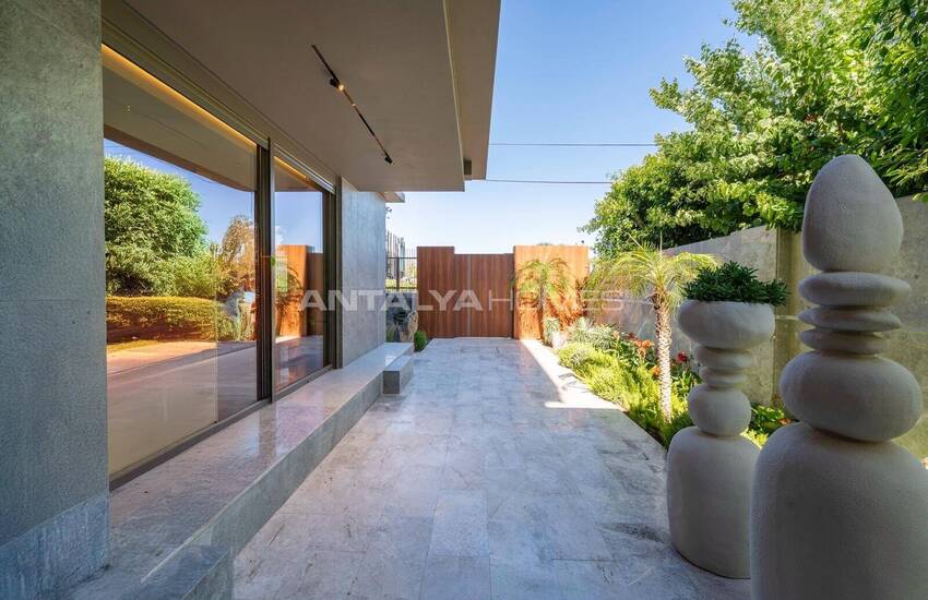منازل منفصلة مع حدائق ومسابح في كوندو أنطاليا أنطاليا 6