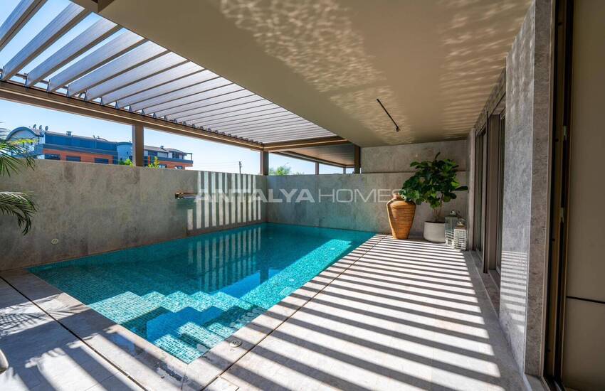 منازل منفصلة مع حدائق ومسابح في كوندو أنطاليا أنطاليا 1