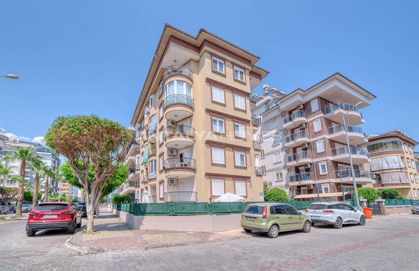 Möblerad Lägenhet I Havsnära Komplex I Obagöl, Alanya 2