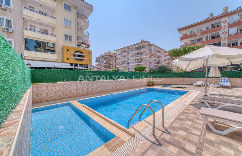 Möblerad Lägenhet I Havsnära Komplex I Obagöl, Alanya 3