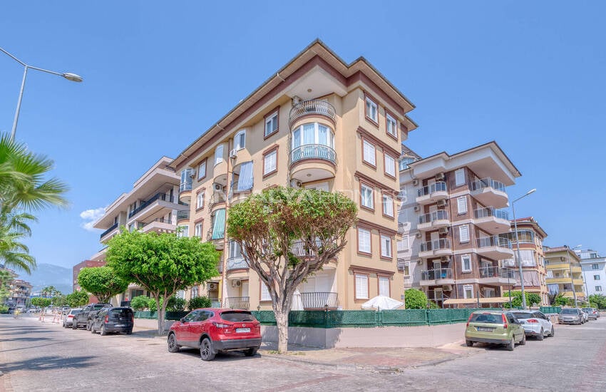 Möblerad Lägenhet I Havsnära Komplex I Obagöl, Alanya 1