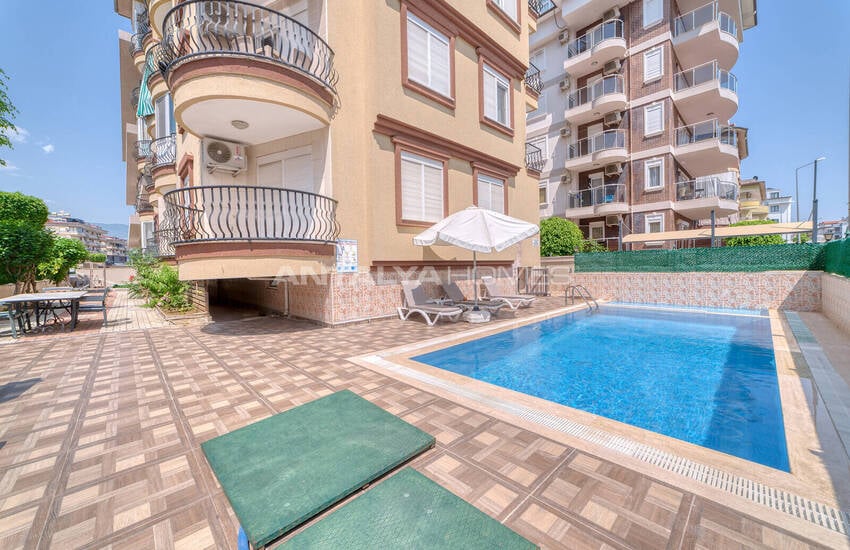 Appartement Meublé Dans Un Complexe En Bord De Mer À Obagöl, Alanya