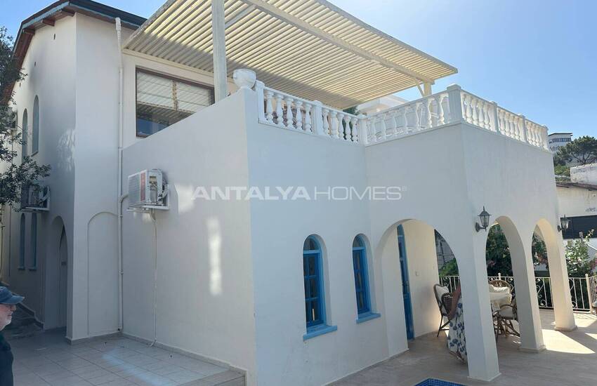 Sea View Villa in Kalkan with Pool and Private Garden 1
