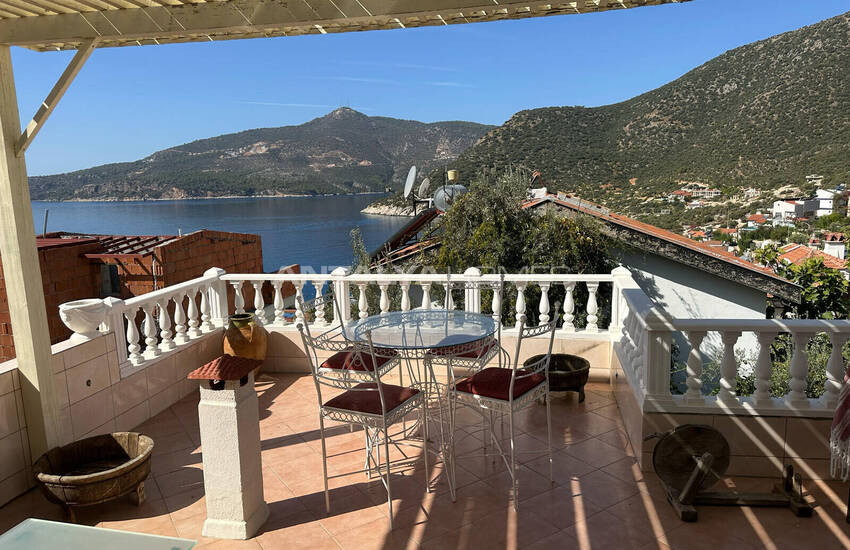 Вилла с видом на море в Калкане с бассейном и частным садом 2