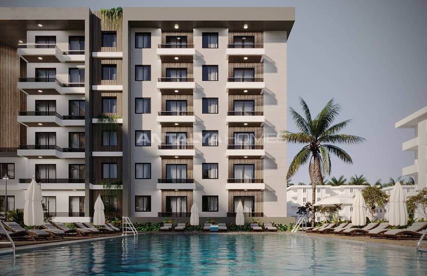 Fastigheter Med Pool Nära Antalyas Flygplats 6