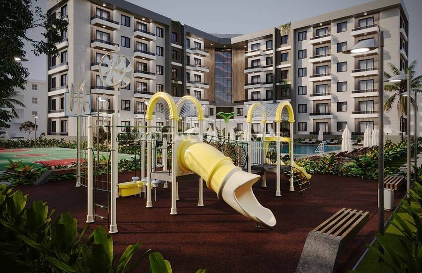 Fastigheter Med Pool Nära Antalyas Flygplats 14