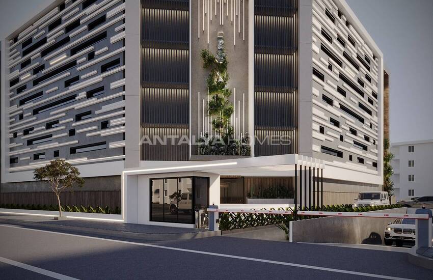 Antalya Havalimanı'na Yakın Havuzlu Daireler 8