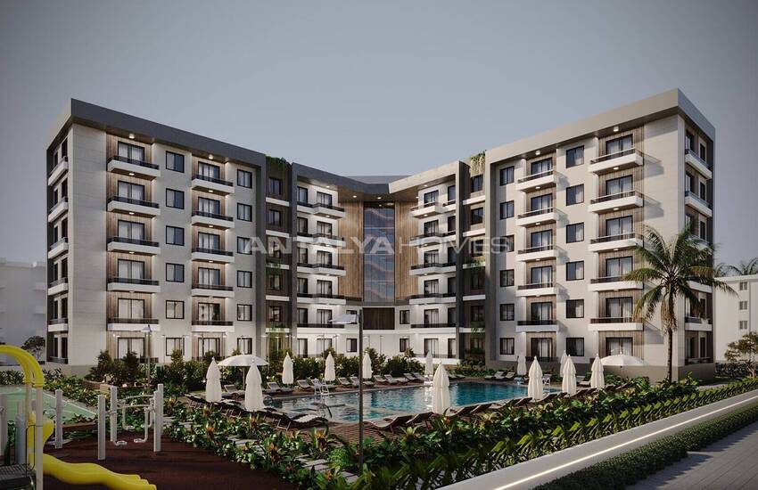 Antalya Havalimanı'na Yakın Havuzlu Daireler 2