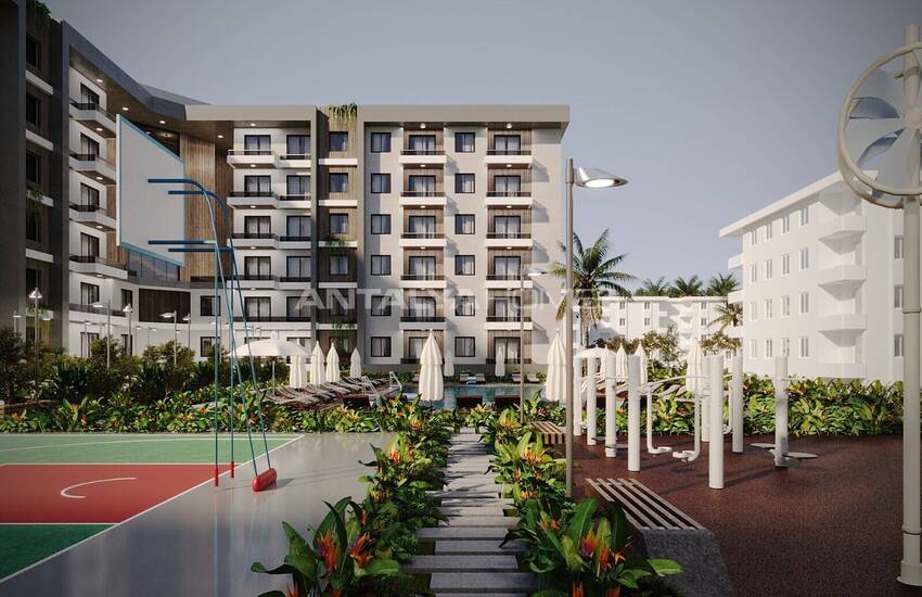 Woningen Met Zwembad In De Buurt Van Antalya Airport 12