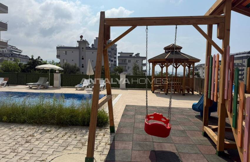 Apartment with Sea View and Social Features in Payallar 4