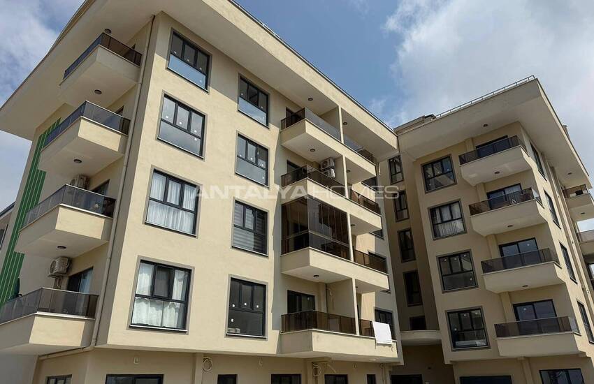 Apartment with Sea View and Social Features in Payallar 1