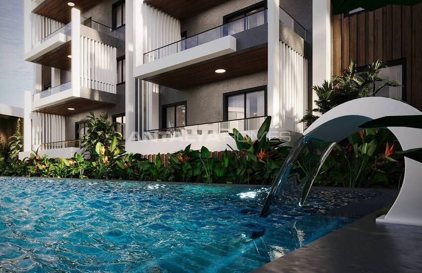 Antalya Aksu Sitesi'nde Havuzlu Daireler 2