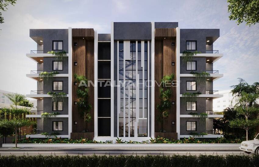 Antalya Aksu Sitesi'nde Havuzlu Daireler 1